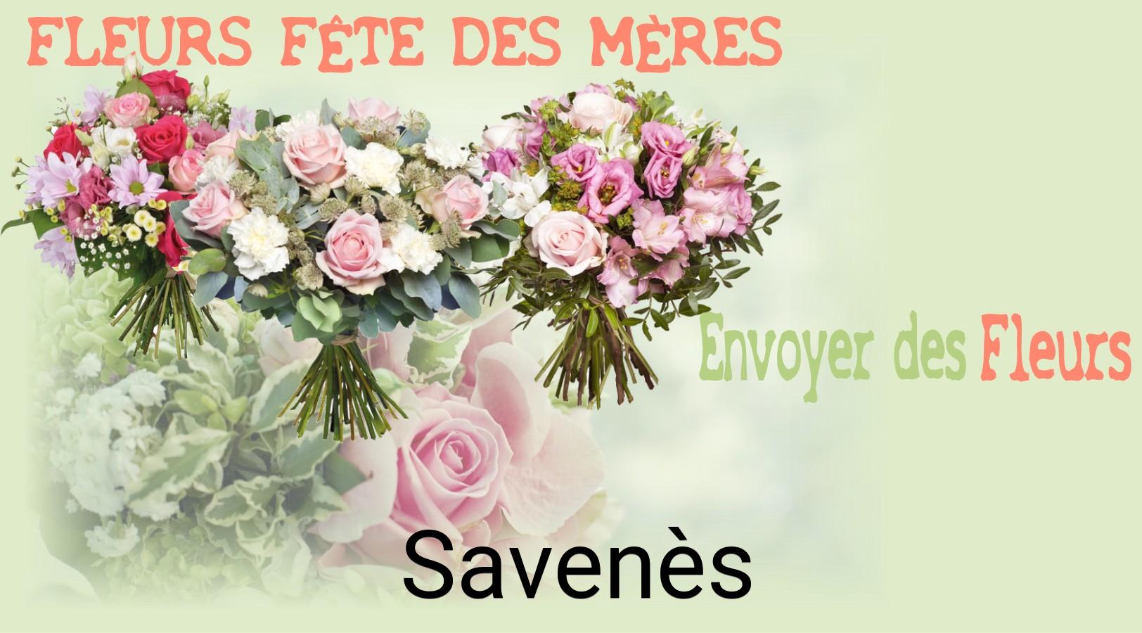 Bouquet de Fête des Mères livré à Savenès